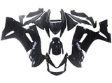 Kawasaki Ninja 650 (2006-2008) Black at KingsMotorcycleFairings.com