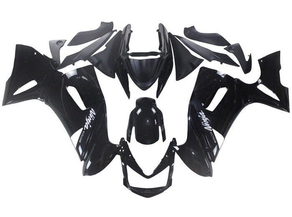 Kawasaki Ninja 650 (2006-2008) Black at KingsMotorcycleFairings.com
