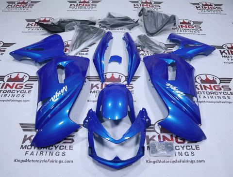 Kawasaki Ninja 650 (2006-2008) Blue Gloss at KingsMotorcycleFairings.com