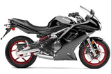 Kawasaki Ninja 650 (2006-2008) Gloss Black from KingsMotorcycleFairings.com