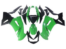 Kawasaki Ninja 650 (2006-2008) Gloss Green, Black from KingsMotorcycleFairings.com