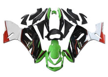 Kawasaki Ninja 650 (2006-2008) Green, Black, White, Red from KingsMotorcycleFairings.com