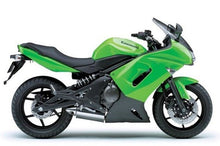 Kawasaki Ninja 650 (2006-2008) Green, Matte Black from KingsMotorcycleFairings.com