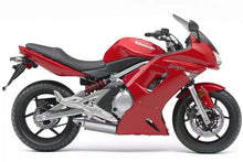 Kawasaki Ninja 650 (2006-2008) Red from KingsMotorcycleFairings.com