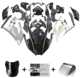 Kawasaki Ninja H2 Fairing set (2015-2022) Black, Silver, Green at KingsMotorcycleFairings.com