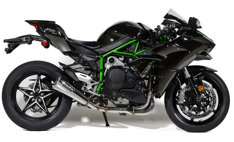 Kawasaki Ninja H2 Fairings (2015-2022) Black at KingsMotorcycleFairings.com