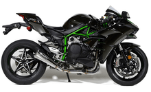 Kawasaki Ninja H2 Fairings (2015-2022) Black at KingsMotorcycleFairings.com