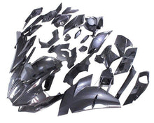 Kawasaki Ninja H2 Fairings (2015-2022) Faux Carbon Fiber at KingsMotorcycleFairings.com