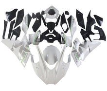 Kawasaki Ninja H2 Fairings (2015-2022) White, Silver, Green at KingsMotorcycleFairings.com