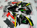 Kawasaki Ninja ZX-10R Fairings(2006-2007) Black, Yellow, Red, Green Monster Energy at KingsMotorcycleFairings.com