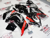 Kawasaki Ninja ZX-10R Fairings (2016-2020) Black, Red, White Spark at KingsMotorcycleFairings.com