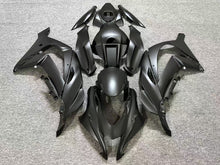 Kawasaki Ninja ZX-10R Fairings (2016-2020) Matte Black at KingsMotorcycleFairings.com