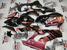 Kawasaki Ninja ZX-10R Fairings (2021-2025) Gold, Pink Chameleon at KingsMotorcycleFairings.com