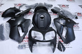 Kawasaki Ninja ZX-12R Fairing Kit (2000-2001) Flat Black, Gloss Black at KingsMotorcycleFairings.com