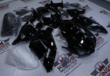 Kawasaki Ninja ZX-14R Fairings (2006-2011) All Black Gloss at KingsMotorcycleFairings.com