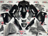 Kawasaki Ninja ZX-14R Fairings (2006-2011) All Matte Black at KingsMotorcycleFairings.com