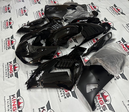 Kawasaki Ninja ZX-14R Fairings (2006-2011) Black, Matte Black, White at KingsMotorcycleFairings.com