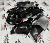 Kawasaki Ninja ZX-14R Fairings (2006-2011) Gloss Black, Matte Black at KingsMotorcycleFairings.com