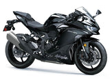 Kawasaki Ninja ZX-4R Fairings (2019-2025) Matte Black, Gloss Black at KingsMotorcycleFairings.com