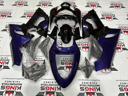Kawasaki Ninja ZX-6R 636 Fairings (2005-2006) Black, Purple from KingsMotorcycleFairings.com