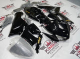 Kawasaki Ninja ZX-6R 636 Fairings (2005-2006) Gloss Black, Gold from KingsMotorcycleFairings.com