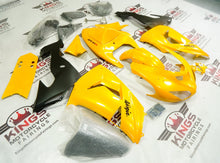 Kawasaki Ninja ZX10R Fairing Kit (2006-2007) Yellow, Black at KingsMotorcycleFairings.com