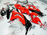 Kawasaki Ninja ZX10R Fairing Kit (2011-2015) Red, Black Gloss at KingsMotorcycleFairings.com