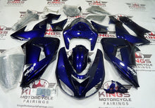 Kawasaki Ninja ZX10R Fairing Set (2006-2007) Dark Blue at KingsMotorcycleFairings.com