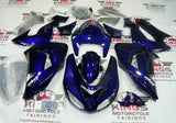 Kawasaki Ninja ZX10R Fairing Set (2006-2007) Dark Blue at KingsMotorcycleFairings.com