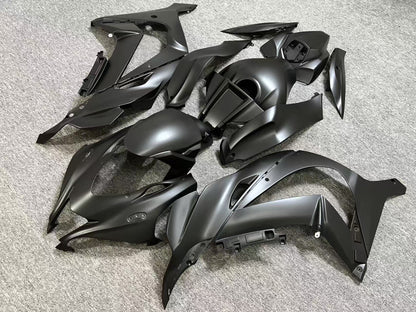 Kawasaki Ninja ZX10R Fairing Set (2016-2020) Flat Black at KingsMotorcycleFairings.com