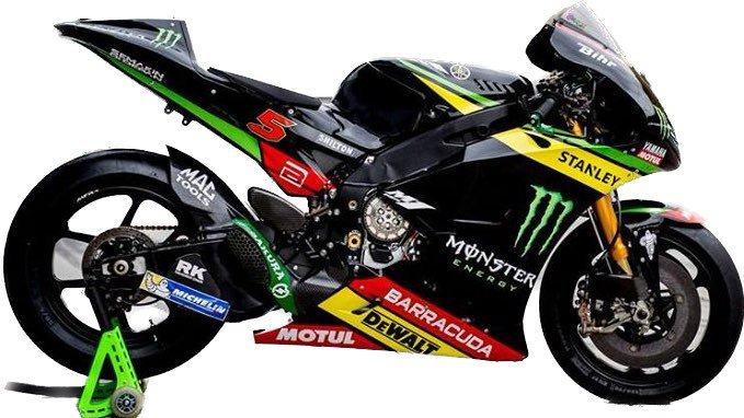 Kawasaki Ninja ZX10R Fairings(2006-2007) Black, Yellow, Green Monster Energy from KingsMotorcycleFairings.com