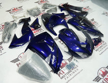 Kawasaki Ninja ZX10R Fairings (2006-2007) Dark Blue at KingsMotorcycleFairings.com