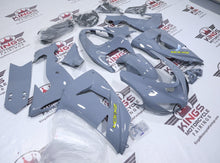 Kawasaki Ninja ZX10R Fairings (2006-2007) Gray, Yellow at KingsMotorcycleFairings.com