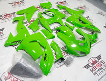 Kawasaki Ninja ZX10R Fairings (2006-2007) Ninja Green at KingsMotorcycleFairings.com
