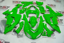 Kawasaki Ninja ZX10R Fairings (2006-2007) Ninja Green by KingsMotorcycleFairings.com