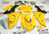 Kawasaki Ninja ZX10R Fairings (2006-2007) Yellow, Black at KingsMotorcycleFairings.com
