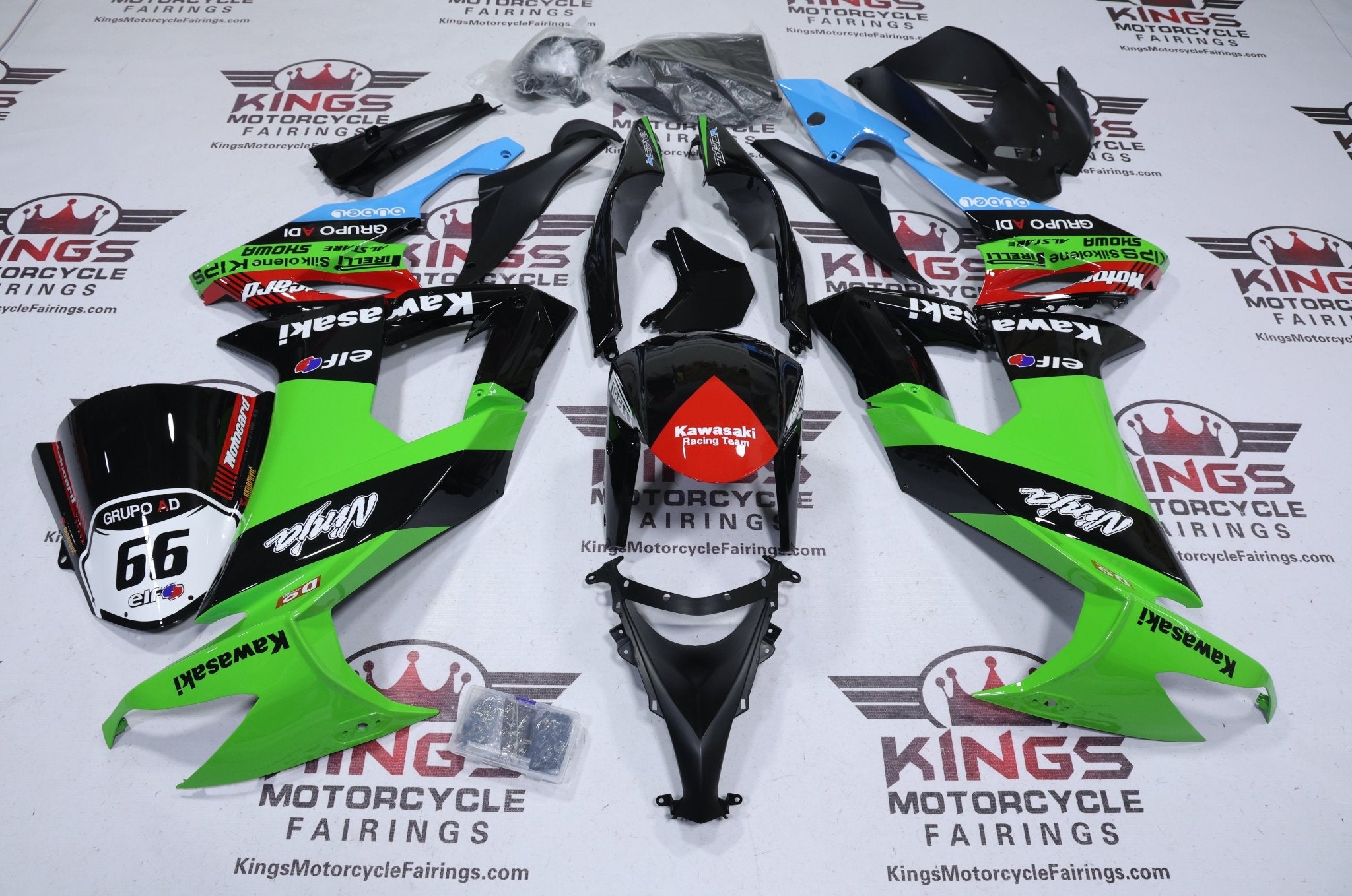 Kawasaki ZX-10R Fairings - Motorcycle Fairing Kits