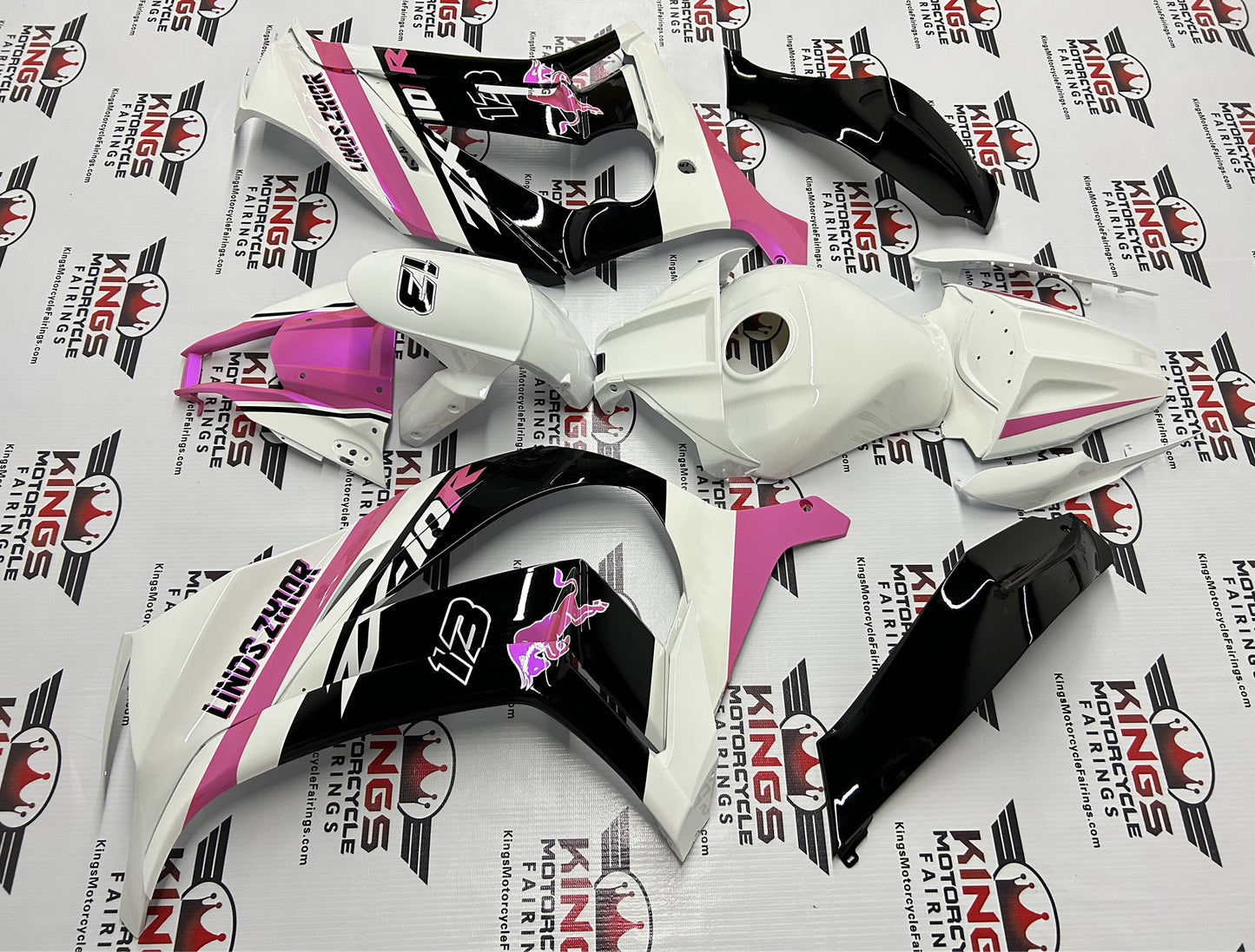 Kawasaki Ninja ZX10R Fairings (2011-2015) at KingsMotorcycleFairings.com 