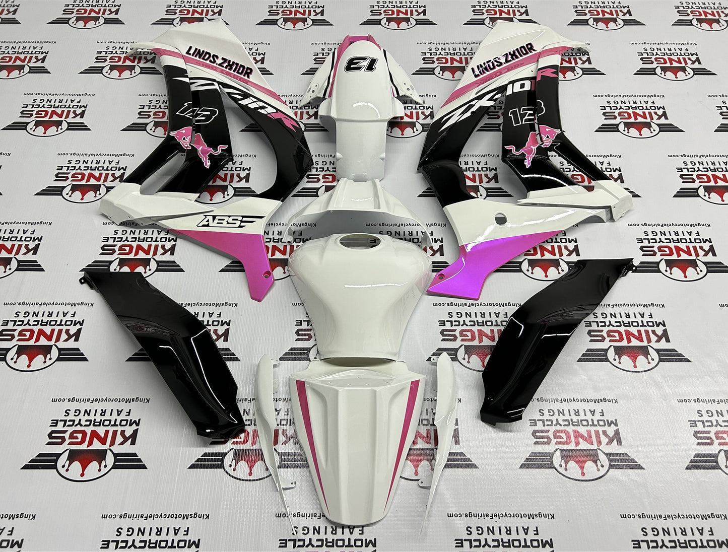 Kawasaki Ninja ZX10R Fairings (2011-2015) at KingsMotorcycleFairings.com 