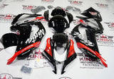 Kawasaki Ninja ZX10R Fairings (2016-2020) Black, Red, White Spark at KingsMotorcycleFairings.com