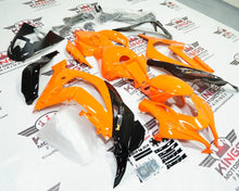 Kawasaki Ninja ZX10R Fairing set (2016-2020) Orange, Black at KingsMotorcycleFairings.com