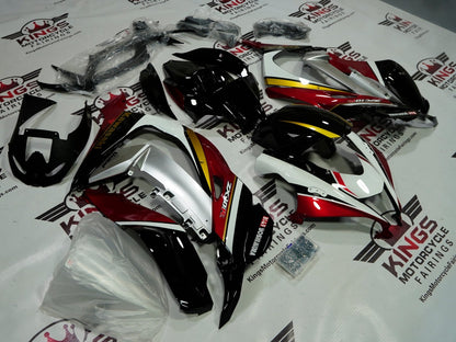Kawasaki Ninja ZX10R Fairings (2016-2020) White, Black, Burgundy, Gold, Gray at KingsMotorcycleFairings.com