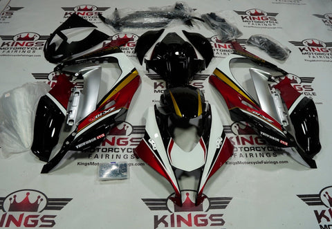 Kawasaki Ninja ZX10R Fairings (2016-2020) White, Black, Burgundy, Gold, Gray at KingsMotorcycleFairings.com