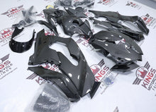 Kawasaki Ninja ZX10R Fairing Set (2021-2025) Faux Carbon Fiber Design at KingsMotorcycleFairings.com