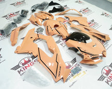 Kawasaki Ninja ZX10R Fairing set (2021-2025) Tan Sand, Black at KingsMotorcycleFairings.com