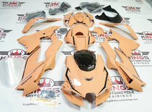 Kawasaki Ninja ZX10R Fairings (2021-2025) Tan Sand, Black at KingsMotorcycleFairings.com