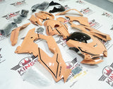 Kawasaki Ninja ZX10R Fairing set (2021-2025) Tan Sand, Black at KingsMotorcycleFairings.com