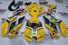 Kawasaki Ninja ZX10R Fairings (2021-2025) Yellow, Black Monster at KingsMotorcycleFairings.com