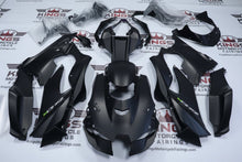 Kawasaki Ninja ZX10RR Fairings (2021-2025) Matte Black, White, Green at KingsMotorcycleFairings.com