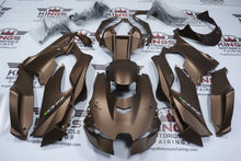Kawasaki Ninja ZX10RR Fairings (2021-2025) Matte Brown at KingsMotorcycleFairings.com